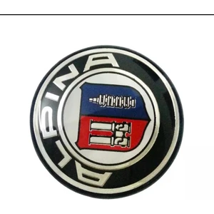 Ik Tuning Bmw Alpına 45 mm Direksiyon Logosu