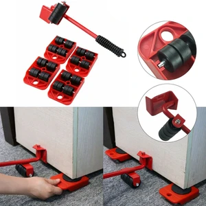 Tekerlekli Mobilya Taşıma Kaydırma Krikolu Beyaz Eşya Taşıma Aparatı