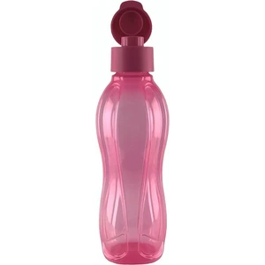 Eko Şişe 500 ml Pembe Pratik Kapak