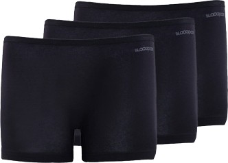 Blackspade 3'lü Paket Essential Pamuklu Kadın Boxer 1571