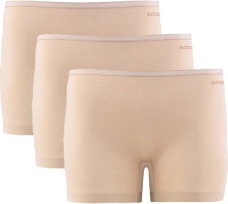Blackspade 3'lü Paket Essential Pamuklu Kadın Boxer 1571 görsel 3