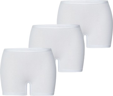 Blackspade 3'lü Paket Essential Pamuklu Kadın Boxer 1571 görsel 2