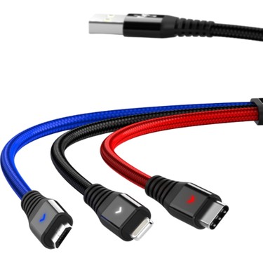 Xiaomi Redmi Note Şarj Kablosu In Lightning Micro Fiyatı