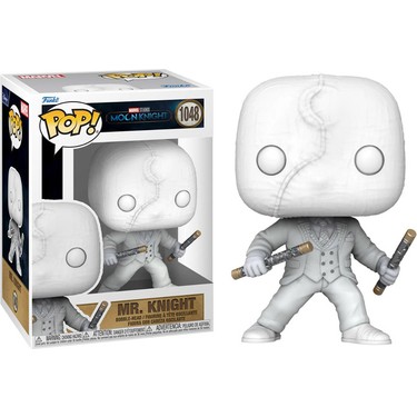 Funko Pop! Moon Knight & Mr. Knight セット Funko Pop Marvel Moon Knight Mr. Knight Figür Fiyatı