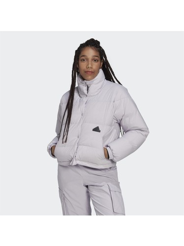 Puffer jacket sales women adidas