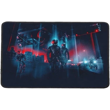 Concord MP-301 Desenli Kaymaz Oyuncu Mouse Pad 250 x 300 x 2