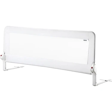 Wellgro 150*65 cm Beyaz Renk Yatak Bariyeri, Yatak