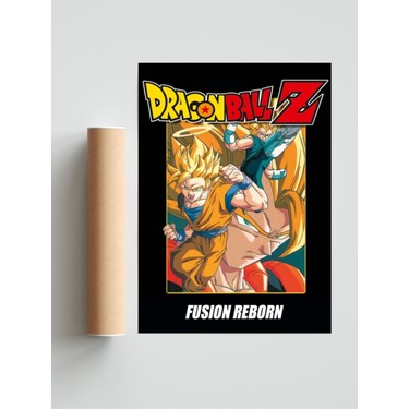 Dragon Ball Z Fusion Reborn Poster