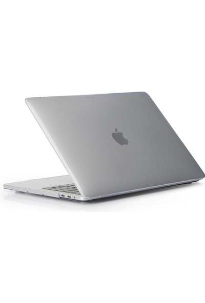 Arabulalaca Macbook Air 13.6 İNÇ A2681 Uyumlu M2 - A3113 M3 Çip Parlak Kristal Şeffaf Kılıf Hardcase