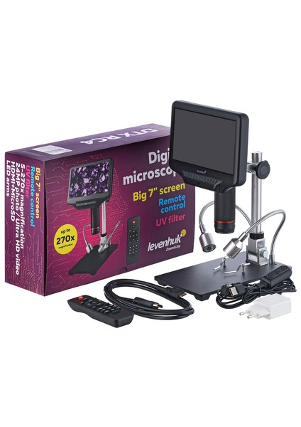 Dtx Rc4 Uzaktan Kumandalı Mikroskop