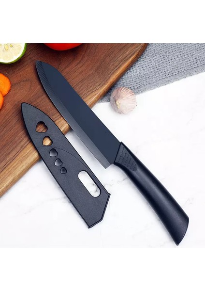 26.5 CM Modern Mutfak Bıçağı | Koruyucu Kaplı 26.5 CM Modern Mutfak Bıçağı