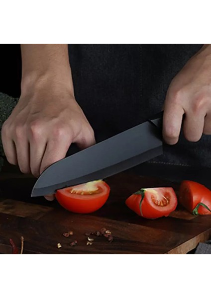 26.5 CM Modern Mutfak Bıçağı | Koruyucu Kaplı 26.5 CM Modern Mutfak Bıçağı