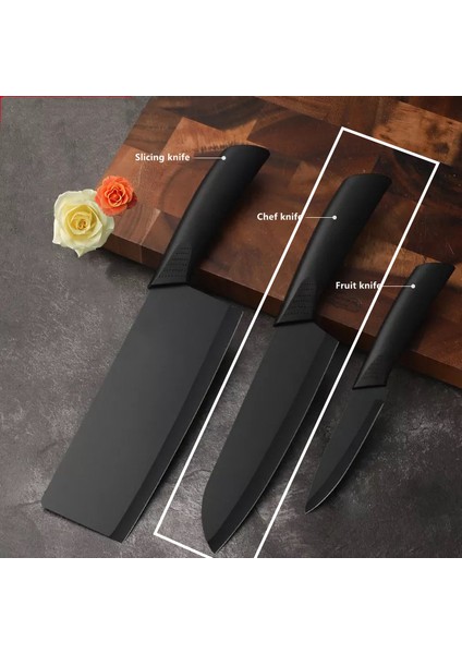 26.5 CM Modern Mutfak Bıçağı | Koruyucu Kaplı 26.5 CM Modern Mutfak Bıçağı
