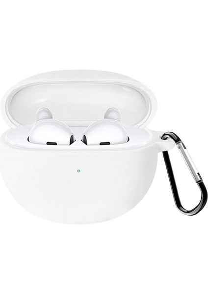 Huawei Freebuds 4 Kılıf Mat Silikon + Askılık