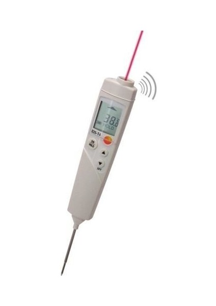 826-T4 Daldırma Problu Infrared Gıda Termometresi