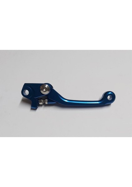 Yam. YZ250 08-13 Accel Katlanır Fren Maneti Mavi