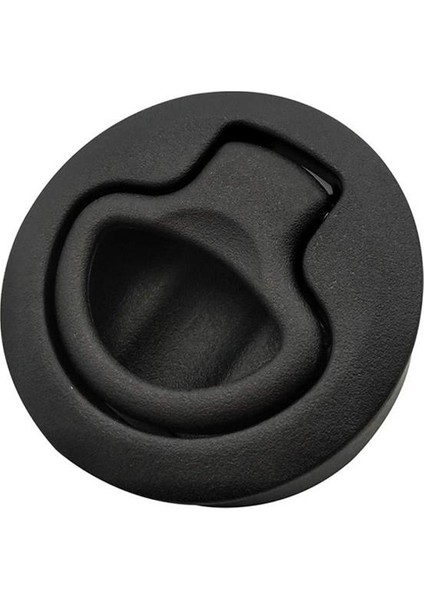 Gömme Kulp Yaylı Siyah Çap:60 mm # Tekne,yat,bot