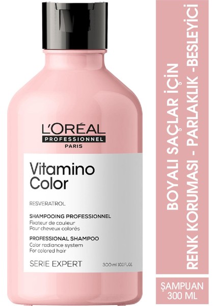 L'Oréal Professionnel Serie Expert Vitamino Color Renk Koruyucu Saç Bakım Seti