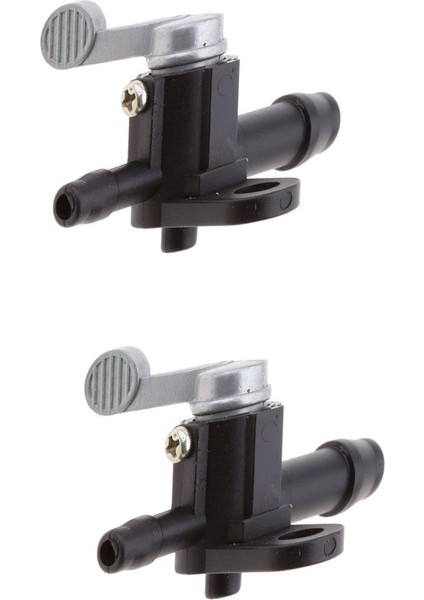 2 Adet Gaz Yakıt Deposu Vana Anahtarı Petcock Yamaha PW50 Pit Bisiklet Dirtbike Için (Yurt Dışından)
