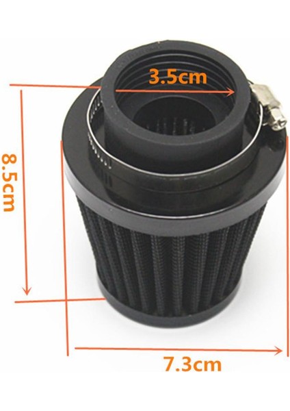 Motosiklet Atv Dirt Bike Için 35MM Evrensel Filtre Emme Hava Temizleyici Sistemi (Yurt Dışından) indirimleri