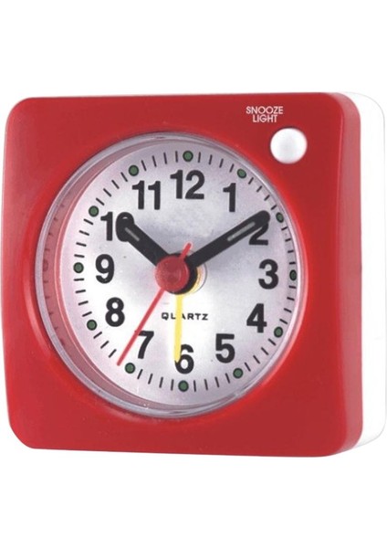 Küçük Çalar Saat - Kırmızı (Yurt Dışından)