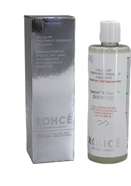 Purele Special Fluenc Veteriner Şampuan Mantar 450 ml