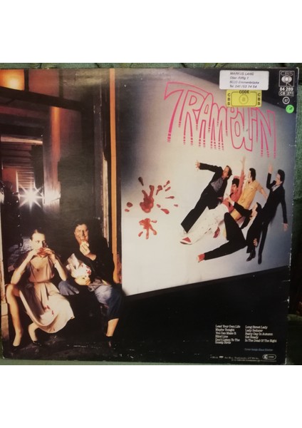 Trampolin – In The Dead Of The Night 1980 fiyatları