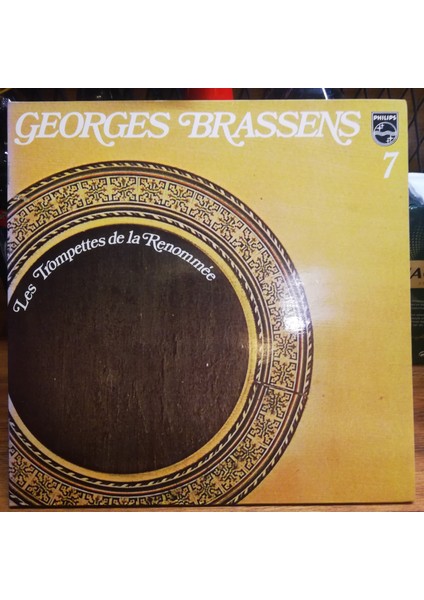Georges Brassens – 7 - Les Trompettes De La Renommée