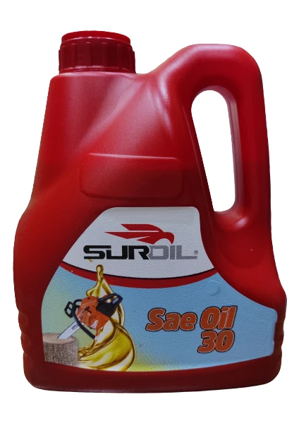 Sae Oil 30 Numara Motorlu Testere Zincir Yağı 3 Litre