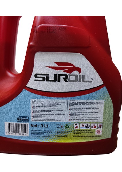 Sae Oil 30 Numara Motorlu Testere Zincir Yağı 3 Litre