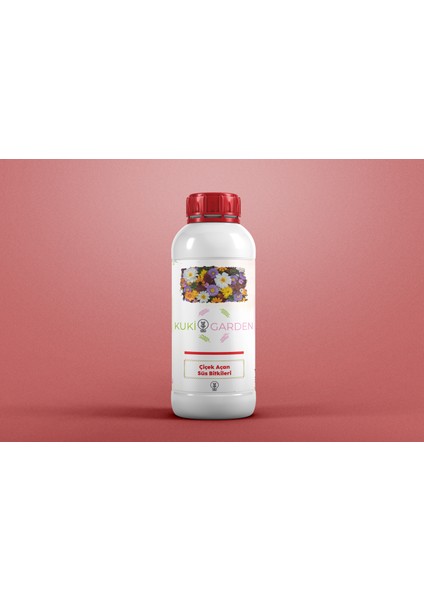 Çiçek Açan Süs Bitkileri Besini 250CC (Bitki Besini 250 Ml)