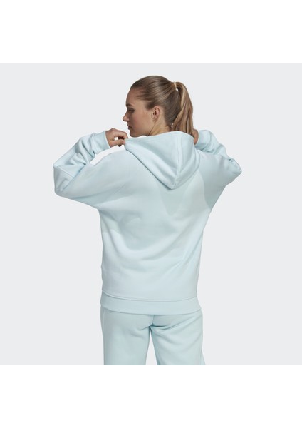 All Szn Boyfriend Kadın Mavi Sweatshirt (HN4209) fiyatları