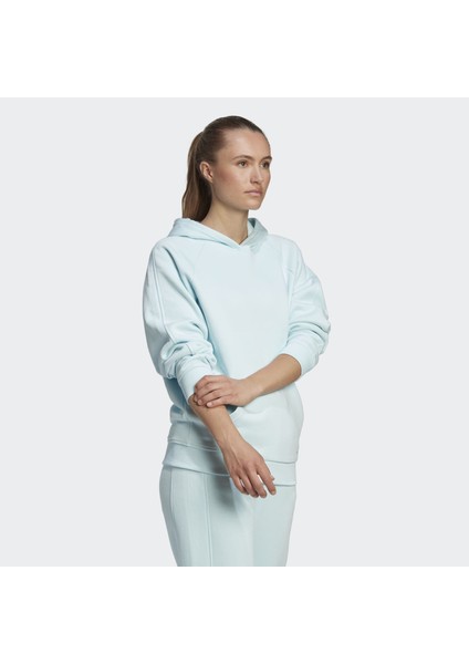 All Szn Boyfriend Kadın Mavi Sweatshirt (HN4209) modelleri
