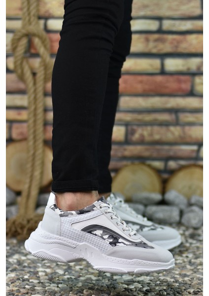 Beyaz Erkek Sneaker 0012157 modelleri