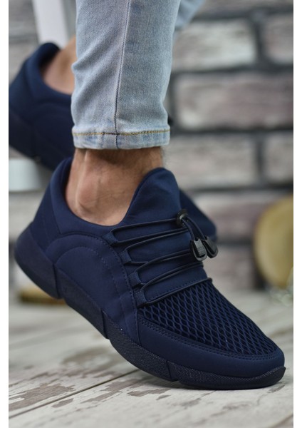 Lacivert Erkek Sneaker 00122015