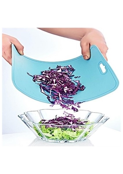 Buffer® Bükülebilir Esnek Kesme Matı Meyve Sebze Doğrama Kesme Tahtası 20 x 30 cm