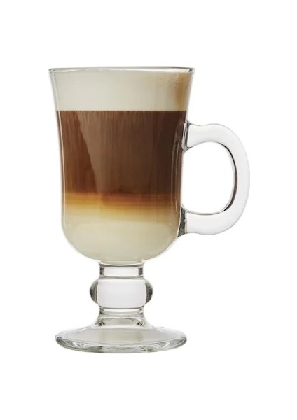 55141 Irısh Kulplu Latte Bardak 2'li