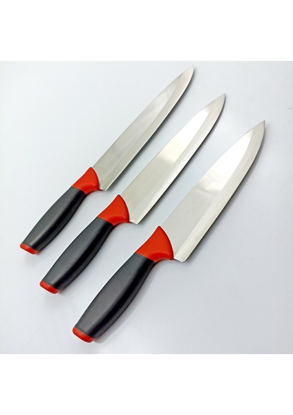 Çift Renkli Şef Bıçağı Seti, Santoku Bıçak fırsatları