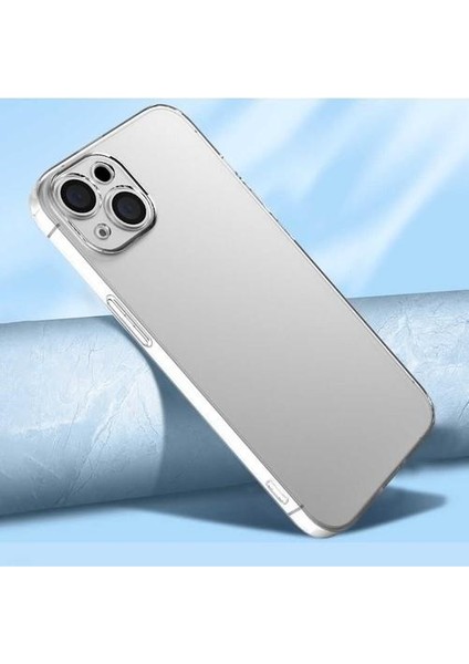 iPhone 14 Uyumlu (Iphone 14) Kamera Korumalı Soft Şeffaf Silikon Kılıf + 5d Cam Ekran Koruyucu modelleri