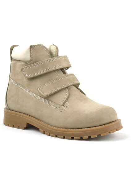 Neson Hakiki Deri Vizon Cırtlı Çocuk Bot