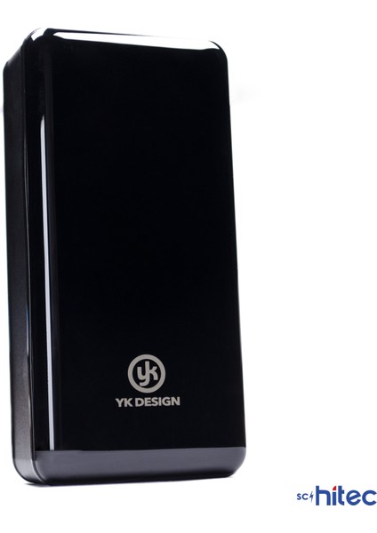 Schitec YK90 50000MAH 2xusba + Type-C + Micro + Lightning Çıkışlı LED Göstergeli Powerbank