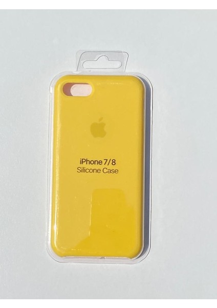 Iphone 7/8 Logolu Lansman Kılıf