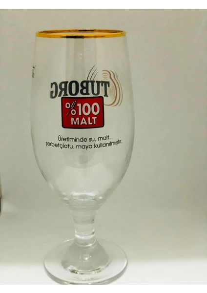 Poyraz Sanat Tuborg Bira Bardagı 0.30CC 6 Adet  Fiyatıdır