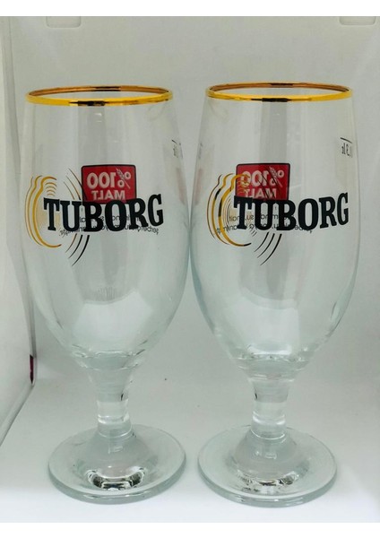 Poyraz Sanat Tuborg Bira Bardagı 0.30CC 6 Adet  Fiyatıdır