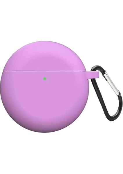 Huawei Freebuds 4 Kılıf Mat Silikon + Askılık