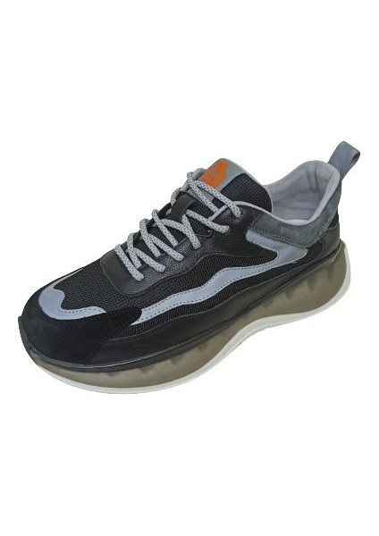 Siyah Erkek Sneaker Spor Ayakkabı fiyatları