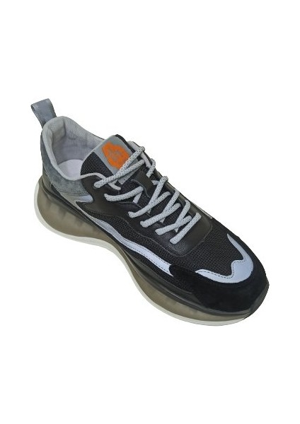 Siyah Erkek Sneaker Spor Ayakkabı modelleri