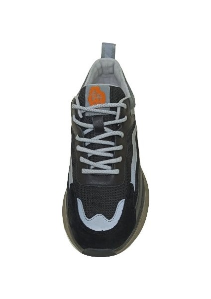 Siyah Erkek Sneaker Spor Ayakkabı fırsatları