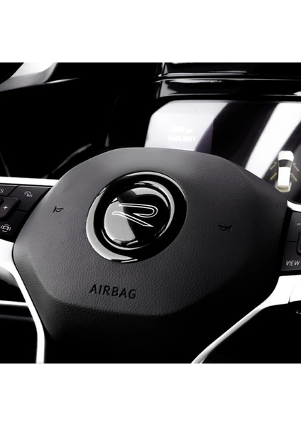 Ik Tuning Volkswagen R Direksiyon Logo Golf Polo Passat Tiago T-Roc Tıguen