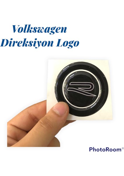 Ik Tuning Volkswagen R Direksiyon Logo Golf Polo Passat Tiago T-Roc Tıguen modelleri